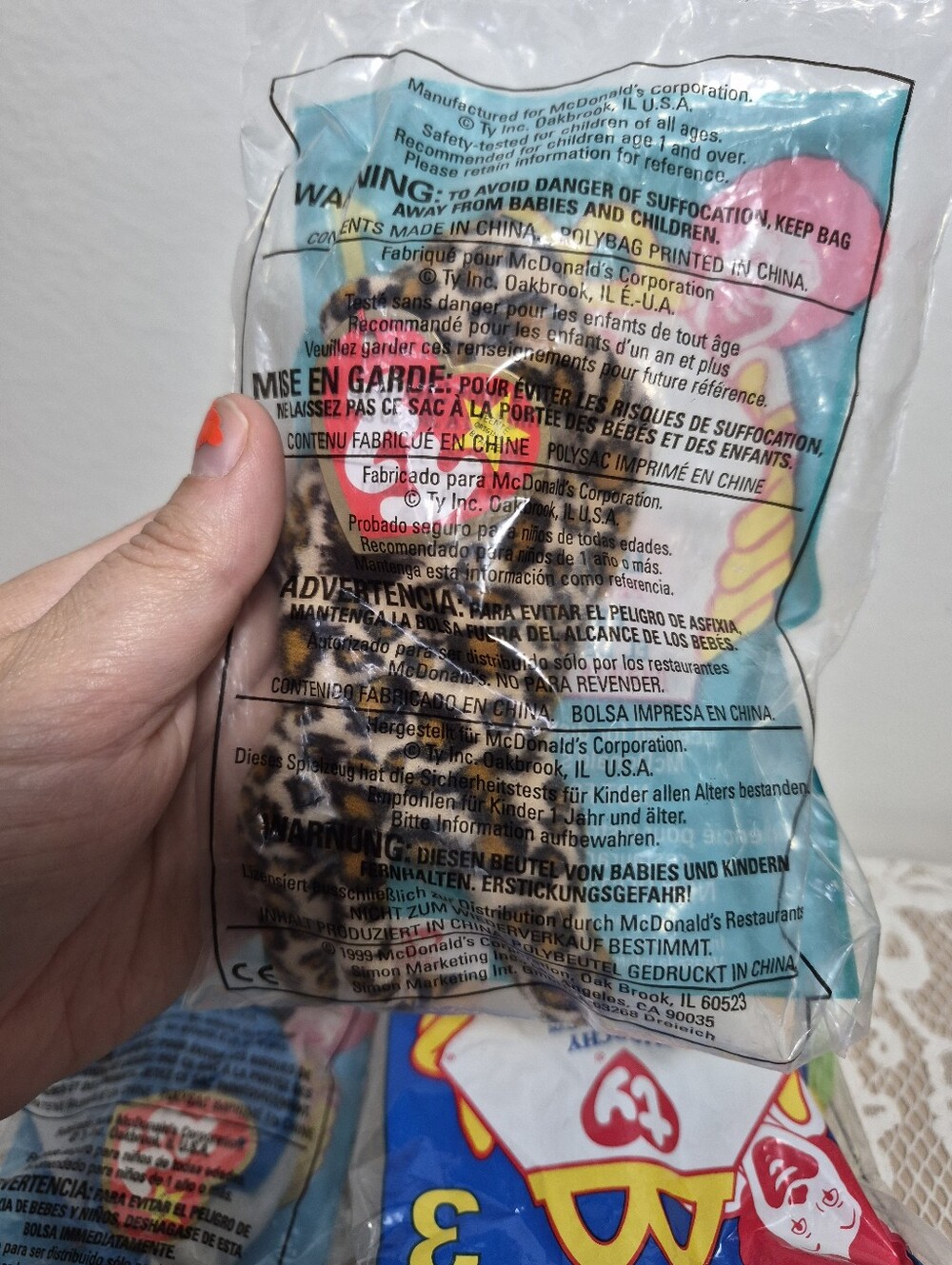 McDonalds Beanie Babies(4) - Picture 3 of 6
